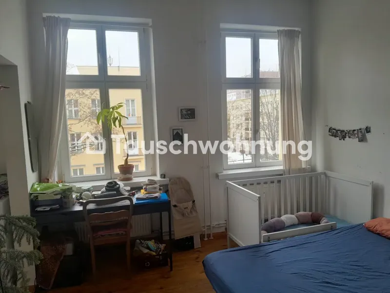 Tauschwohnung: Helle 2 Zimmer-Wohnung im Comeniuskiez — photo 1